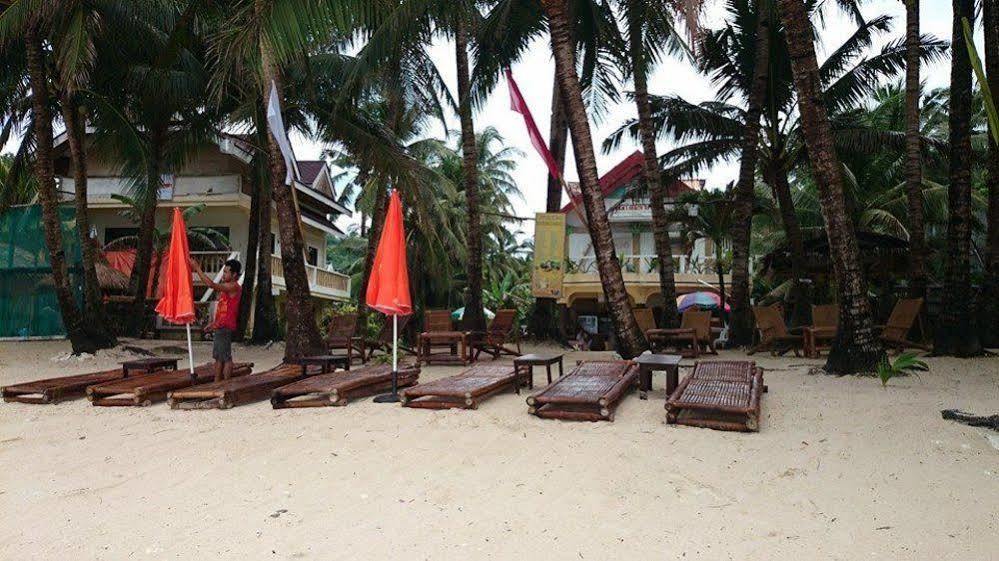 Mikas Beach Resort Balabag  Exterior foto